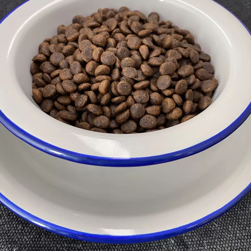 FOLK Mažų veislių Podhalės stiliaus ėrienos kepsnys su putpele ir petražole - sausas šunų ėdalas - 1,6kg