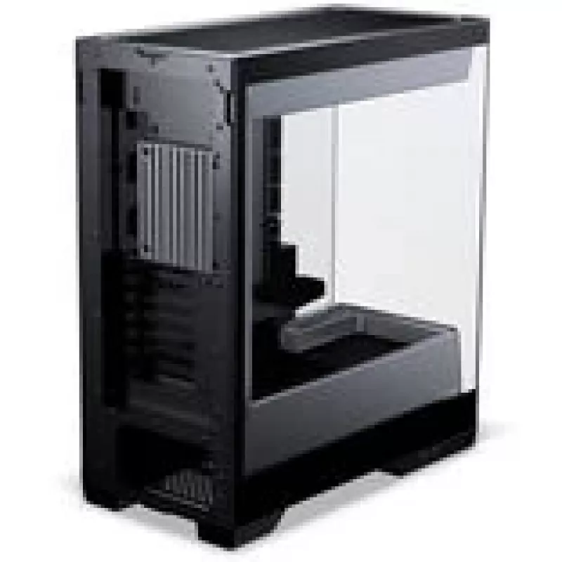 Kompiuterio korpusas Phanteks Evolv S2 Midi-Tower E-ATX, juodas