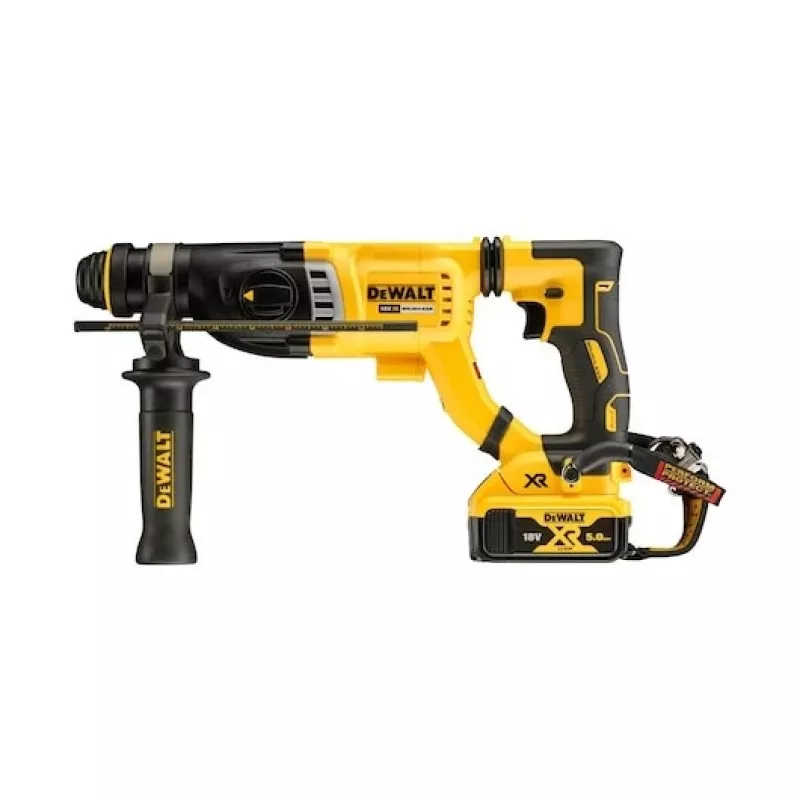 Sukamasis plaktukas DeWalt DCH263NK-XJ SDS‑Plus 18V baterija, 2,7 kg, geltonas