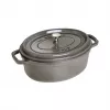 Keraminis kepimo indas Staub La Cocotte 5,5 L ovalus