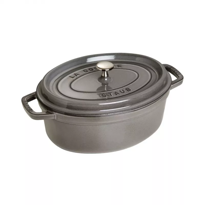 Keraminis kepimo indas Staub La Cocotte 5,5 L ovalus