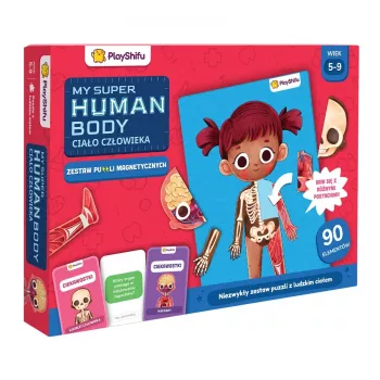 Mokomasis žaislų rinkinys Dante My Super Human Body — interaktyvus mokymosi rinkinys anatomijai