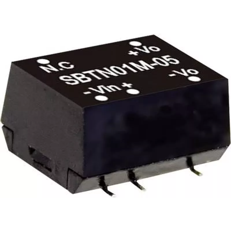 Maitinimo adapteris MEAN WELL SBTN01N-15 1 W 15 V Įvestis 21.6–26.4 V