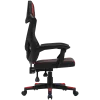 Canyon MCH01 - Flow - ergonomic gaming chair - black and red