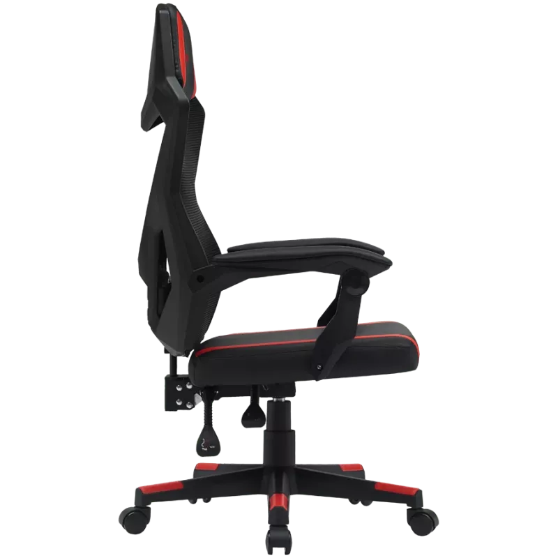 Canyon MCH01 - Flow - ergonomic gaming chair - black and red