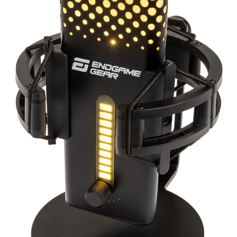 Endgame Gear XSTRM USB mikrofonas – juodas