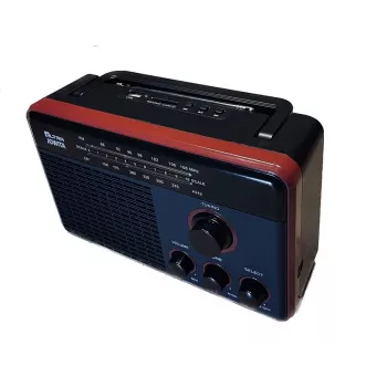 Radijas Jowita USB juodas