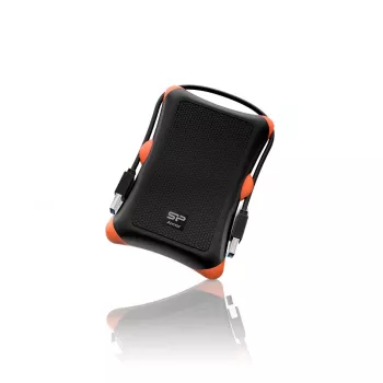 Silicon Power SP020TBPHDA30S3K saugojimo įrenginys 2 TB juodas