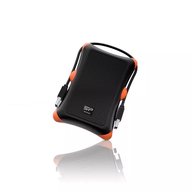 Silicon Power SP020TBPHDA30S3K saugojimo įrenginys 2 TB juodas