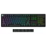„Keychron“ belaidė klaviatūra K10 HE/Juoda K10H-J1