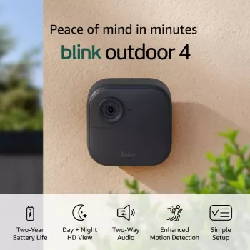 IP apsaugos kamera Blink B0DHLV4P1B 1080p lauko belaidė