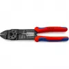 Knipex 97 21 215 kabelių presavimo įrankis Presavimo įrankis Juoda, Mėlyna, Raudona