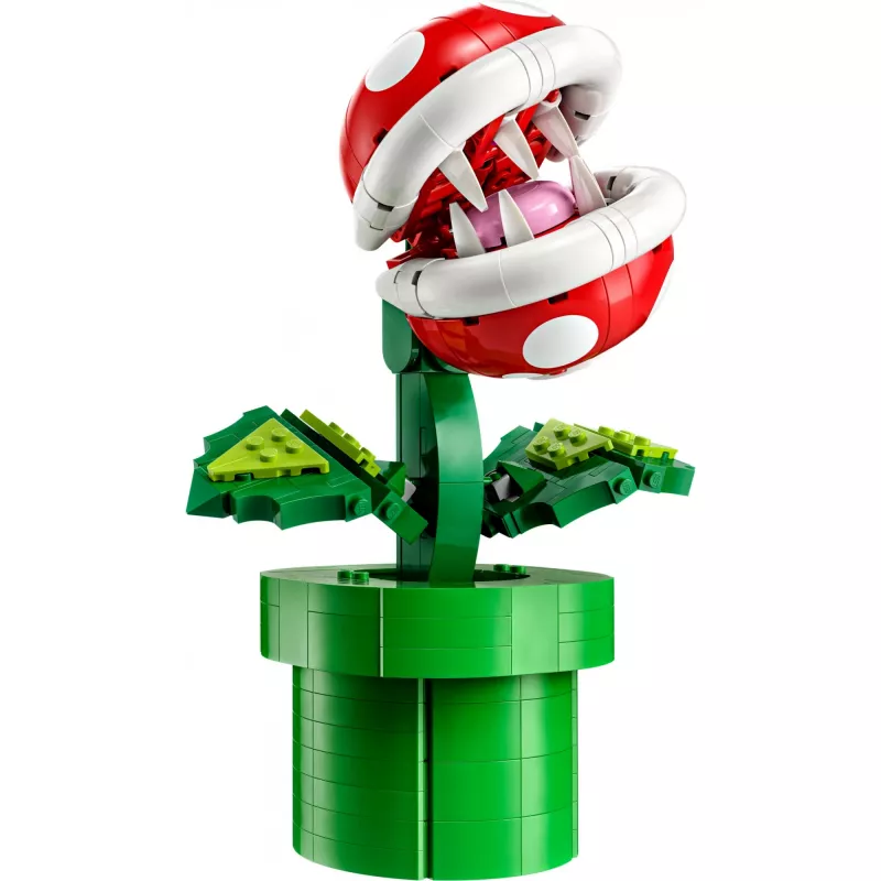 LEGO statybinių žaislų rinkinys LEGO SUPER MARIO 71426 Piranha Plant su interaktyviomis funkcijomis