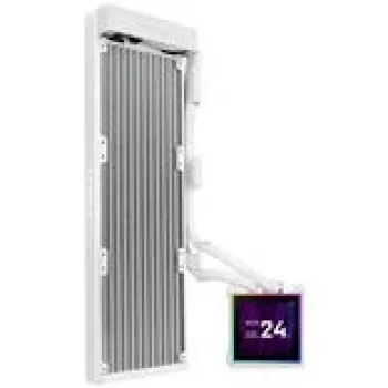 Skysčiu aušinamas procesoriaus aušinimo komplektas lian li HydroShift II LCD-S 360N 360 mm, be ventiliatorių, su RGB LCD ekranu