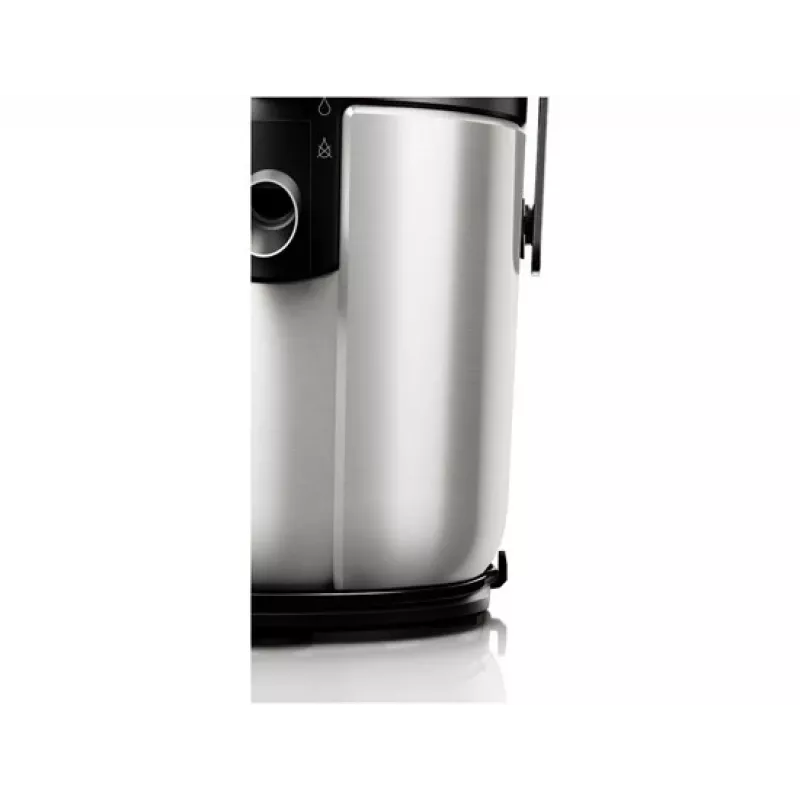 Bosch MES4010 sulčiaspaudė Centrifuginė sulčiaspaudė 1200 W Juoda, Sidabrinė