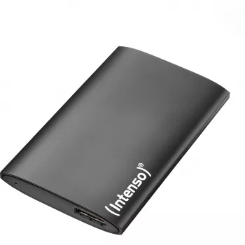 Externe SSD Premium 500 GB (schwarz, USB-A 3.2 Gen 1 (5 Gbit/s))