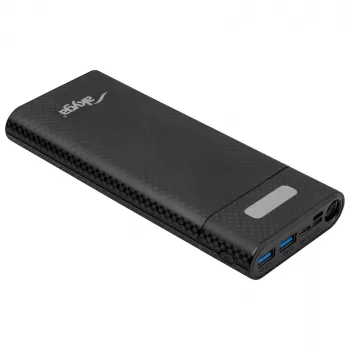 Akyga AK-BC-04 maitinimo banko korpusas 20000 mAh, 8x 18650, 18W PD QC4+, USB-C, 2x USB-A, Lightning