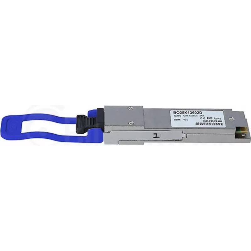 BlueOptics QSFP-40G-LR4L-PA-BO šviesolaidinio tinklo siųstuvo-imtuvo modulis 40 Mbit/s (QSFP-40G-LR4L-PA-BO)