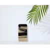 man and wood telefono dėklas, skirtas iPhone XR — baltojo juodmedžio apdaila