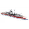 Konstruktorius Cobi Battleship Tirpitz modelis su 593 dalimis, mastelis ir demonstravimo ypatybės