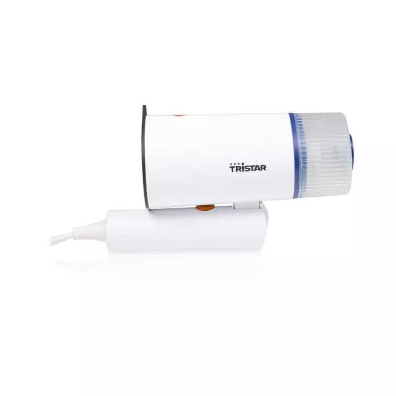 Rankinis drabužių garintuvas Tristar ST-8960 — 1200 W, 0,11 L bakelis, 20 g/min garų srautas, sulankstoma rankena, balta