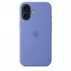 iPhone 16 silikoninis dėklas su MagSafe – Periwinkle