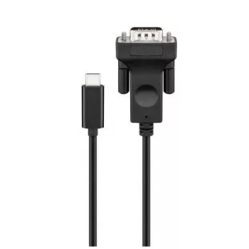 Microconnect USB3.1CVGA1.8 USB grafikos adapteris 1920 x 1080 pikselių juodas