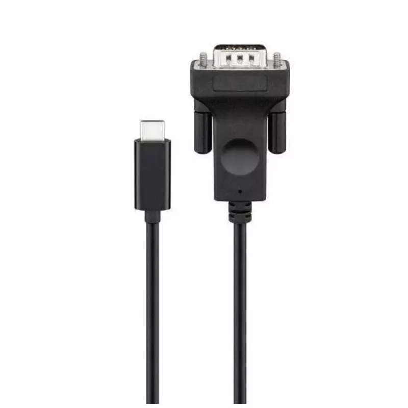 Microconnect USB3.1CVGA1.8 USB grafikos adapteris 1920 x 1080 pikselių juodas