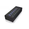 ICY BOX IB-AC618 USB 3.2 Gen 1 (3.1 Gen 1) Type-B 5000 Mbit/s Juoda