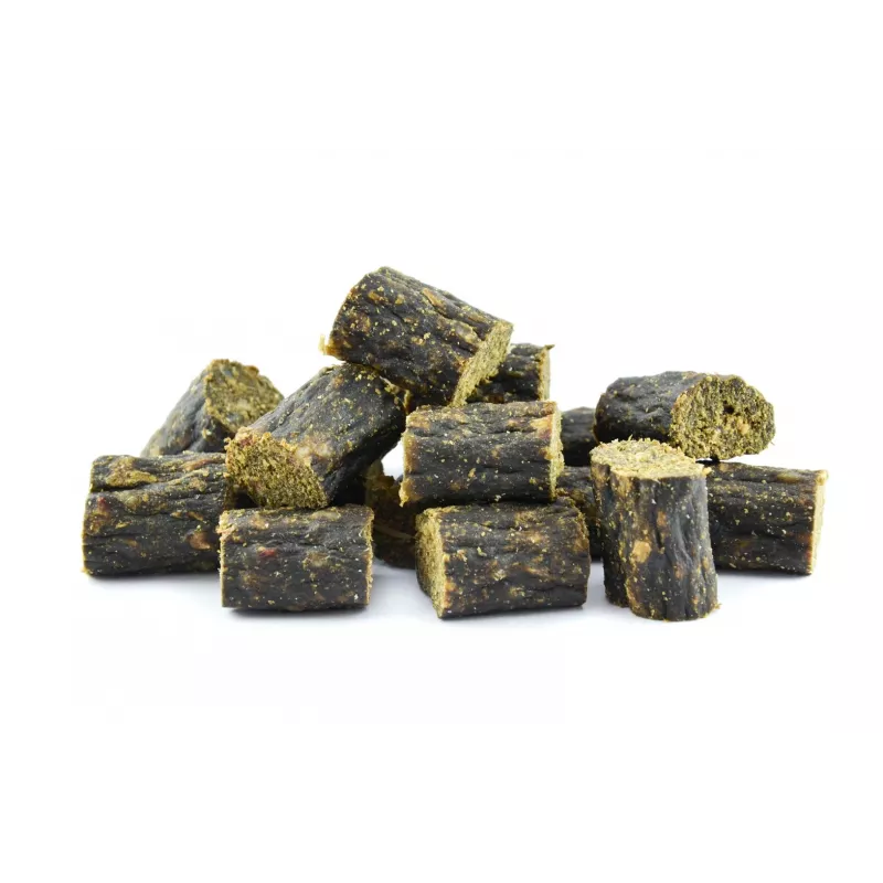 MACED Super Premium Naturel minkštas triušis su rozmarinu – gardėsis šunims – 100g