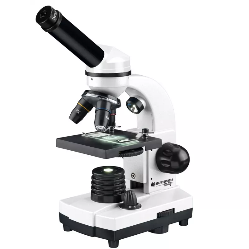 Optinis mikroskopas Bresser JUNIOR Biolux SEL 1600x 40x iki 1600x