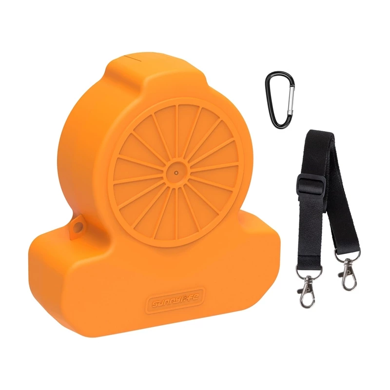 Apsauginis dėklas Sunnylife FP-SN953-C, skirtas DJI FLIP — oranžinis