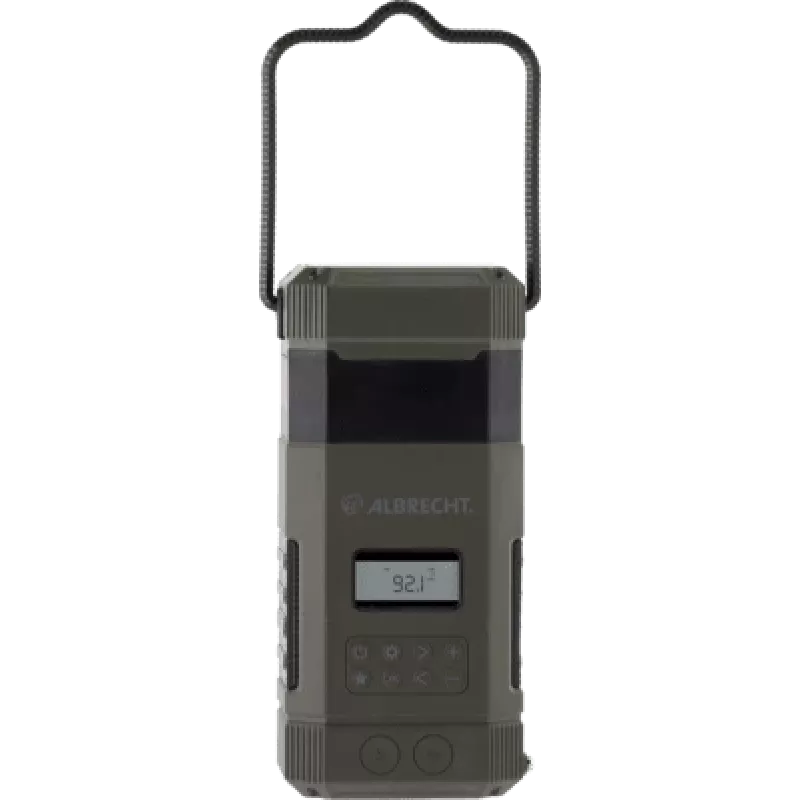 Albrecht DR 114 DAB+ lauko stovyklavimo radijas (27912)