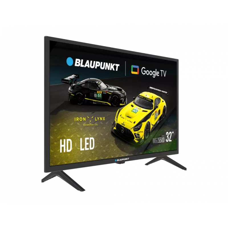 Blaupunkt LED TV | 32WGC5500S | 32 | Išmanusis televizorius | Google TV | HD | Juodas