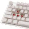 Ducky One 3 TKL klaviatūra, žaidimams, USB, QWERTY, anglų, balta