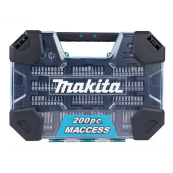 Grąžtų ir suktuvų antgalių rinkinys Makita 200