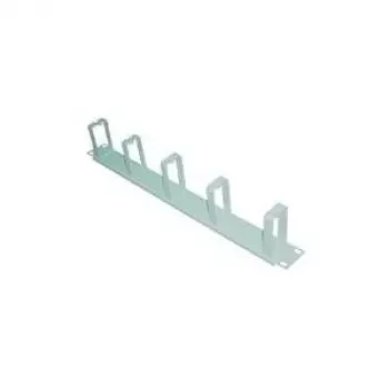 LogiLink - kabelių valdymo skydas - šviesiai pilka, RAL 7035 - 1U - 48,3 cm (19)