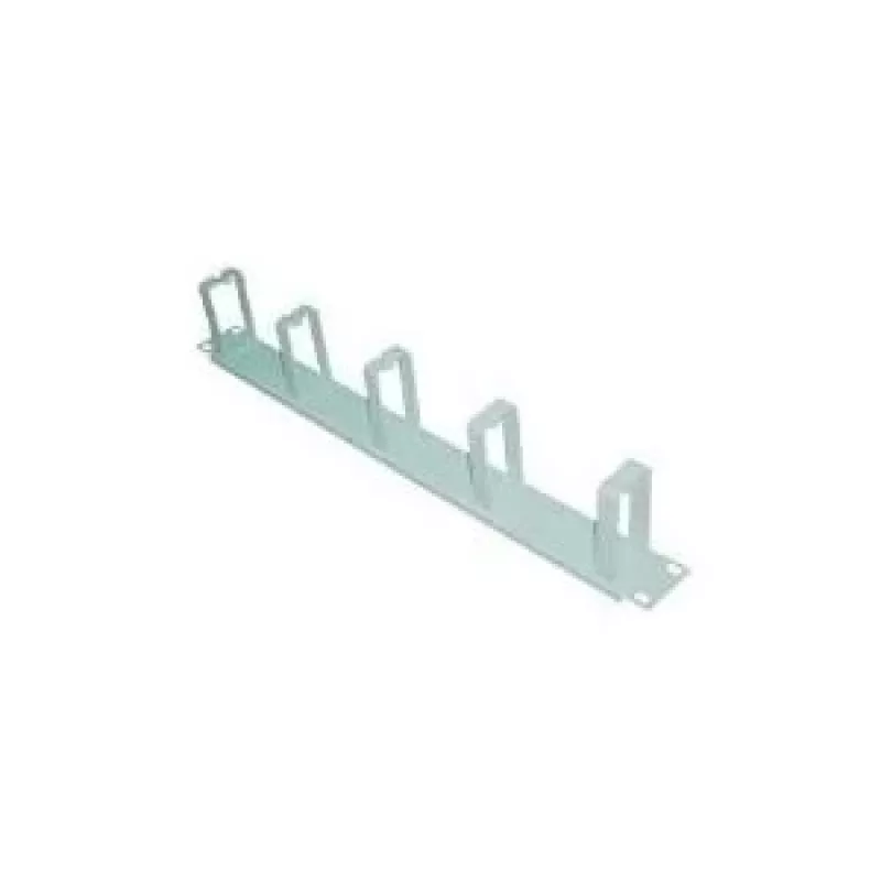 LogiLink - kabelių valdymo skydas - šviesiai pilka, RAL 7035 - 1U - 48,3 cm (19)