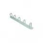 LogiLink - kabelių valdymo skydas - šviesiai pilka, RAL 7035 - 1U - 48,3 cm (19)