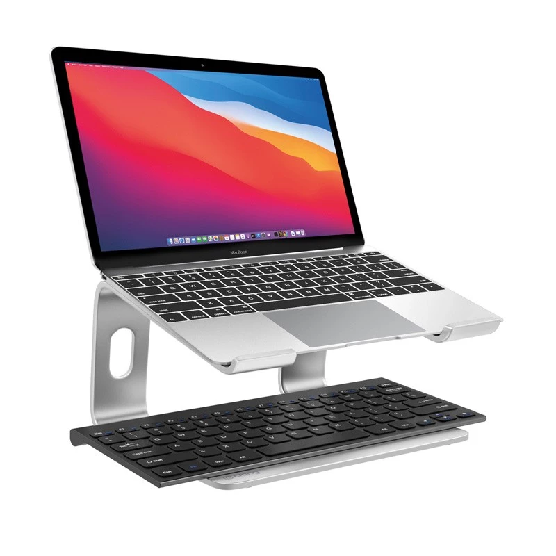 Crong Alubench Ergonomiczna nešiojamojo kompiuterio stovas