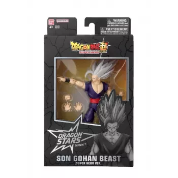 Veiksmo figūrėlė Bandai Dragon Stars Son Gohan Beast (DBS SH) – kolekcionuojama pozavimui tinkama figūrėlė