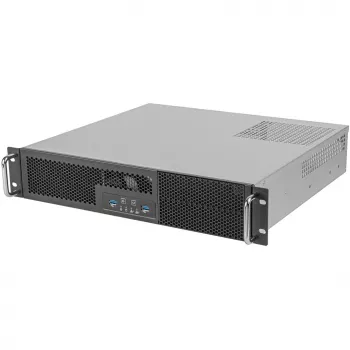 Silverstone RM23-502-MINI Rack Juodas