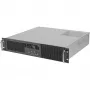 Silverstone RM23-502-MINI Rack Juodas