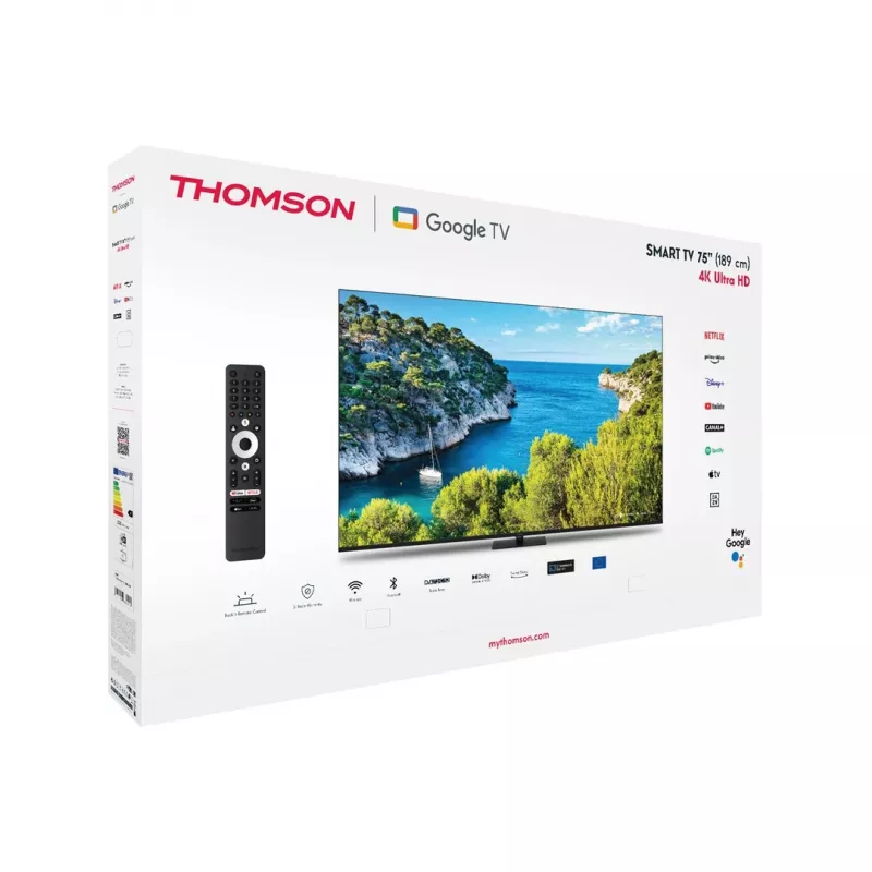 TV Thomson 75UG5C14 75 col. 4K Ultra HD LED 3840 x 2160