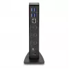DeLOCK USB-C trigubo ekrano prijungimo stotelė 4K USB šakotuvas LAN garsas PD 96W