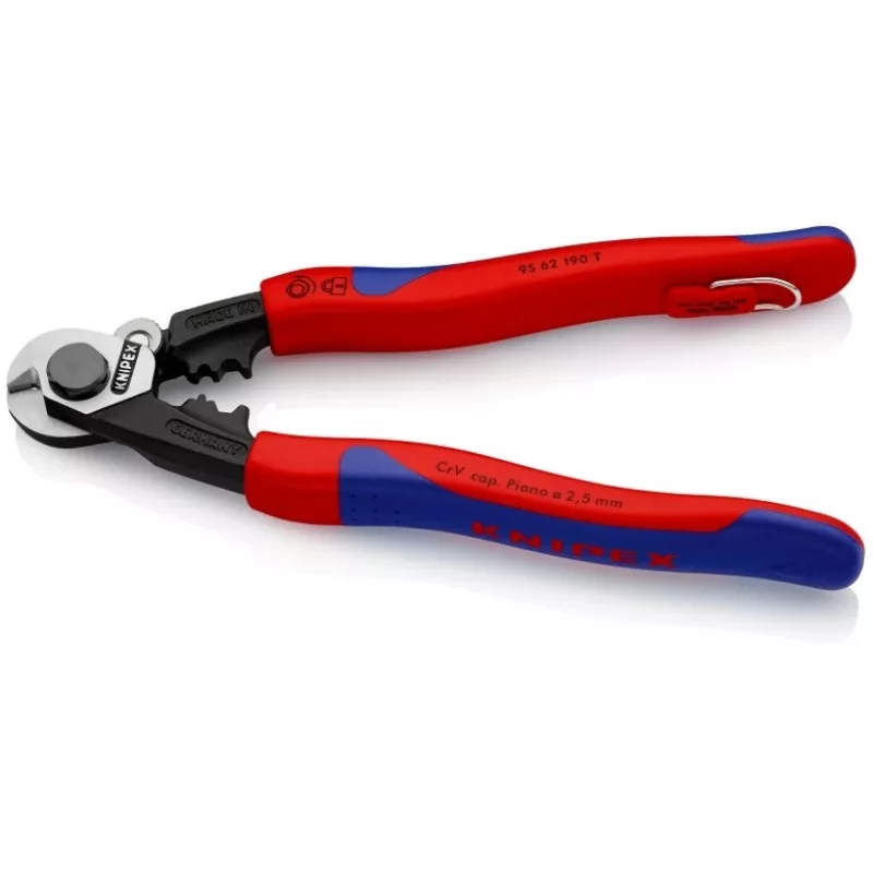 Rankinis kabelių pjoviklis Knipex 95 62 190 T