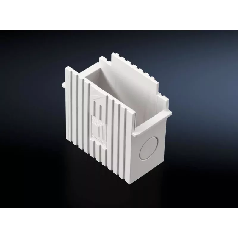 Adapteris termostatui Rittal 3110.200, baltas