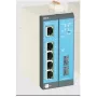INSYS Router MRX MRX2 Fiber su 5 prievadų komutatoriumi