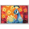 Tapybos rinkinys Ravensburger CreArt Proud Peacock — tapybos rinkinys