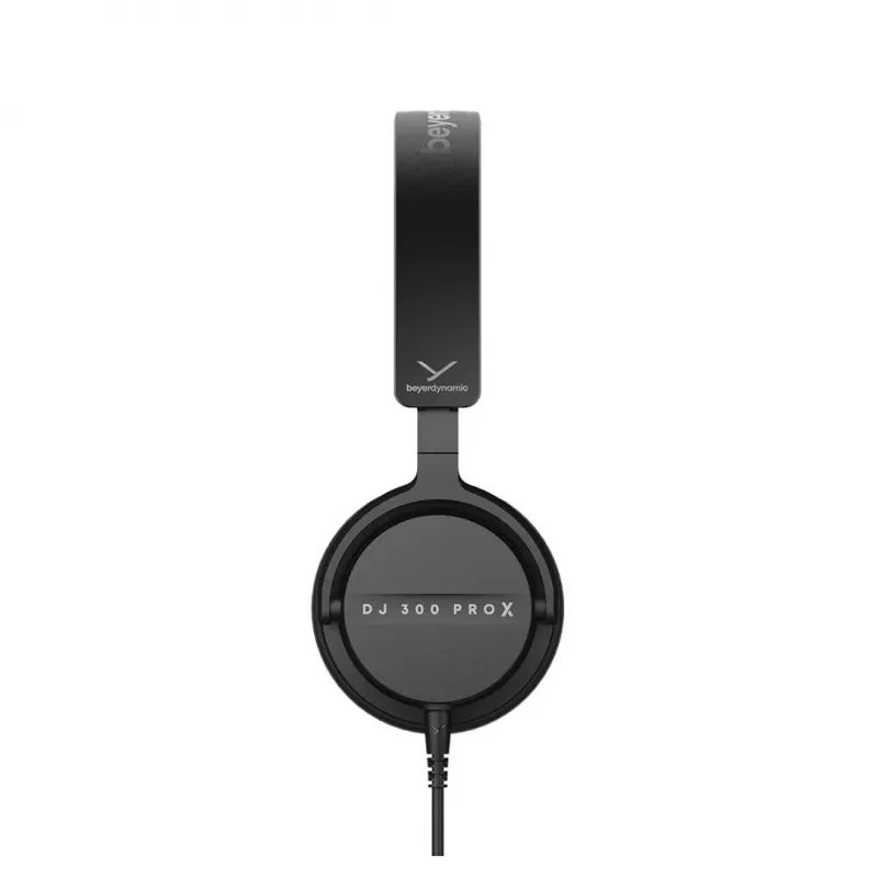 Uždedamosios ausinės Beyerdynamic DJ 300 Pro X — uždarosios laidinės DJ monitorinės, 45 mm keitikliai, 48 Ω, 5–35 kHz